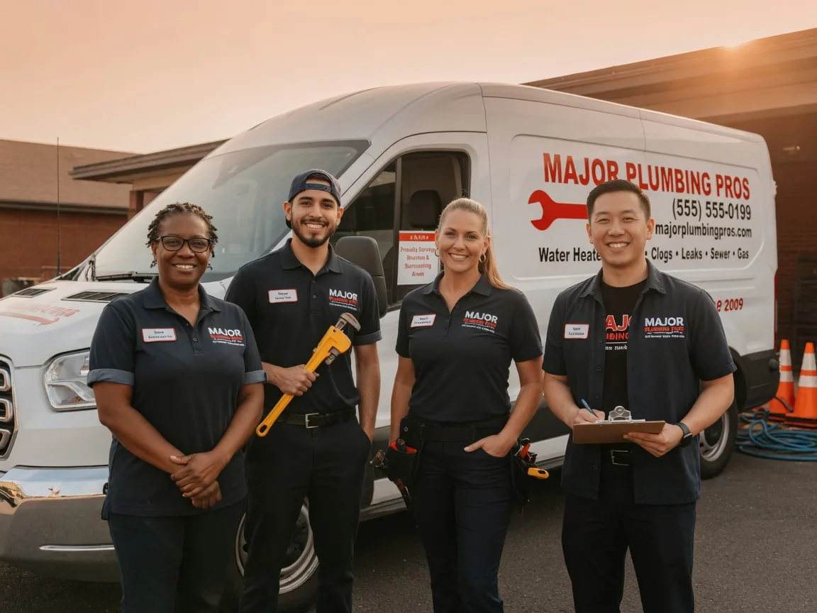 Drain Cleaning Services company in Temple, TX